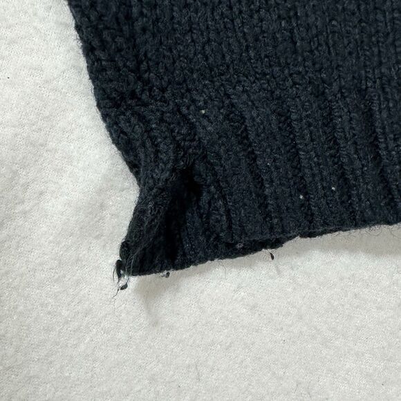 American Eagle Men's XL Crewneck Sweater Wool Blend Pullover Heavyweight Knit - Picture 8 of 15